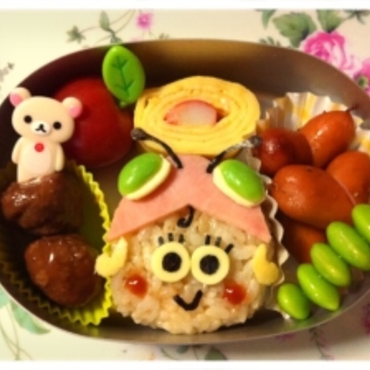 はなかっぱ アゲルちゃん弁当 レシピ 作り方 By あしかあちゃん 楽天レシピ はなかっぱ アゲルちゃん弁当 レシピ 作り方 By あしかあちゃん 楽天レシピ